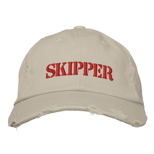 CANALS EMBROIDERED HAT (Front)