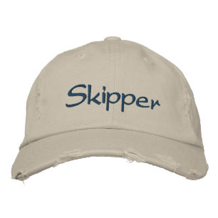 CANALS EMBROIDERED HAT