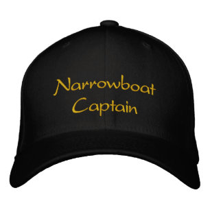 CANALS EMBROIDERED HAT