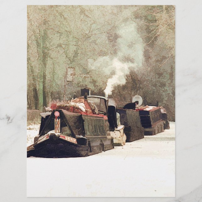 CANALS FLYER (Front)