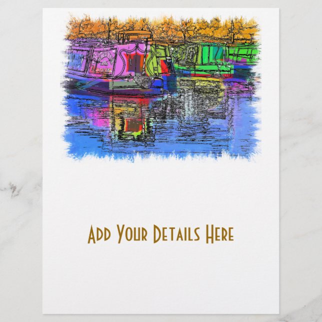 CANALS FLYER (Front)