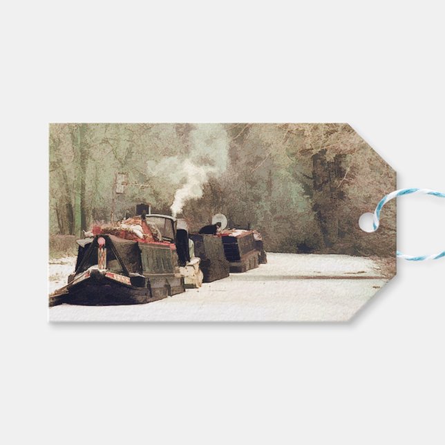 CANALS GIFT TAGS (Front (Horizontal))