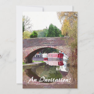 CANALS INVITATION