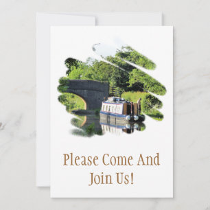 CANALS INVITATION