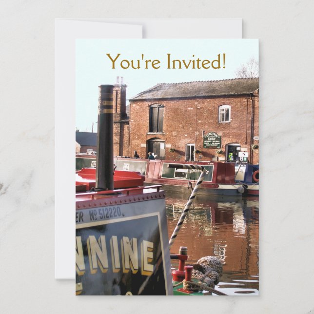 CANALS INVITATION (Front)