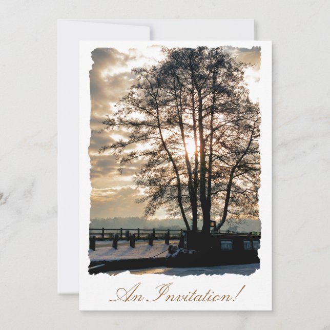 CANALS INVITATION (Front)