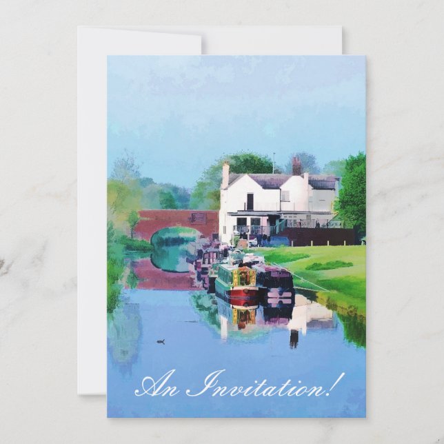 CANALS INVITATION (Front)