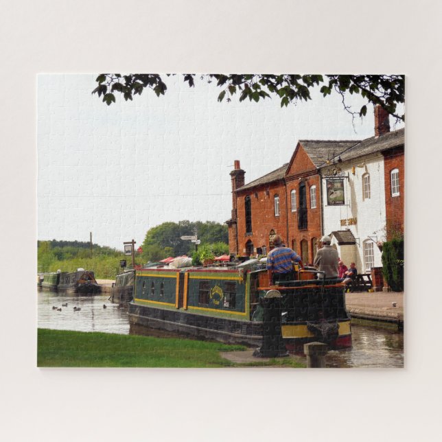 CANALS JIGSAW PUZZLE (Horizontal)