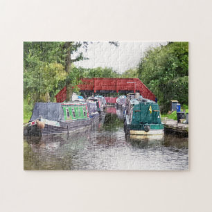 CANALS JIGSAW PUZZLE