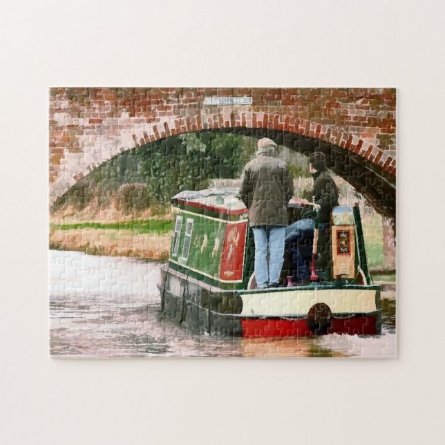 CANALS JIGSAW PUZZLE (Horizontal)