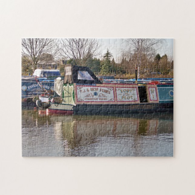 CANALS JIGSAW PUZZLE (Horizontal)
