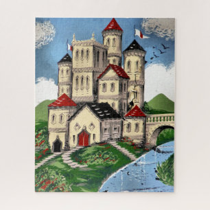 CANALS JIGSAW PUZZLE