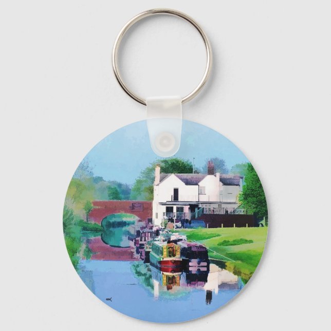 CANALS KEY RING (Front)