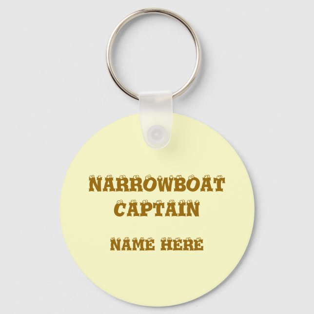 CANALS KEY RING (Front)