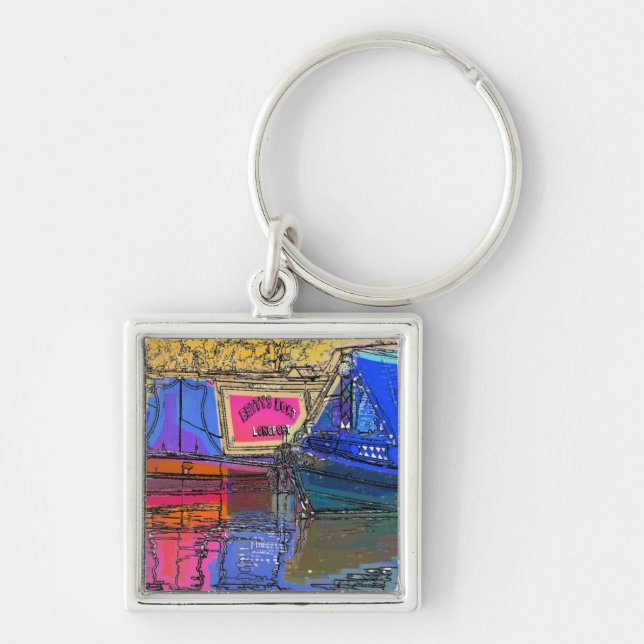 CANALS KEY RING (Front)