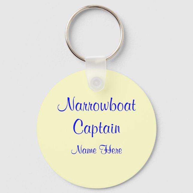 CANALS KEY RING (Front)