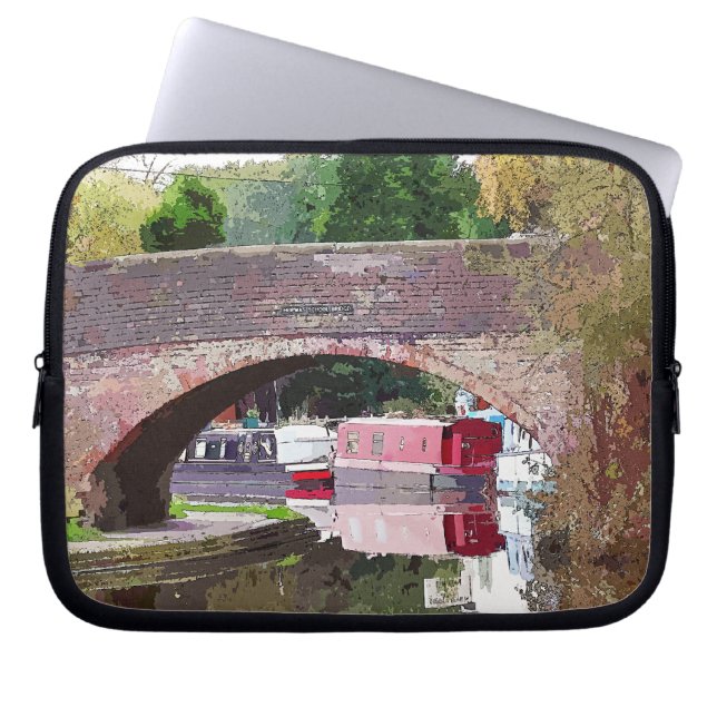 CANALS LAPTOP SLEEVE (Front)