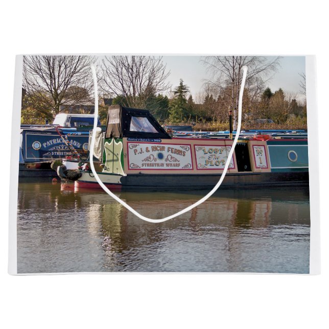 CANALS LARGE GIFT BAG (Front)