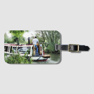 CANALS LUGGAGE TAG