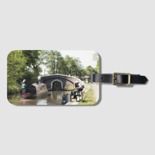 CANALS LUGGAGE TAG