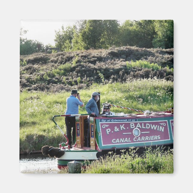 CANALS MAGNET (Front)