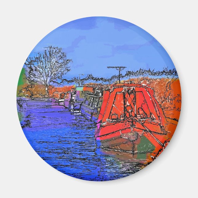 CANALS MAGNET (Front)