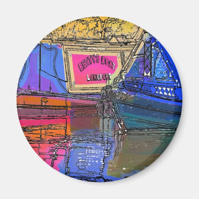 CANALS MAGNET (Front)