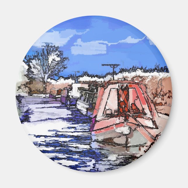 CANALS MAGNET (Front)