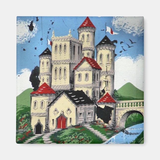 CANALS MAGNET (Front)