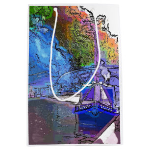 CANALS MEDIUM GIFT BAG