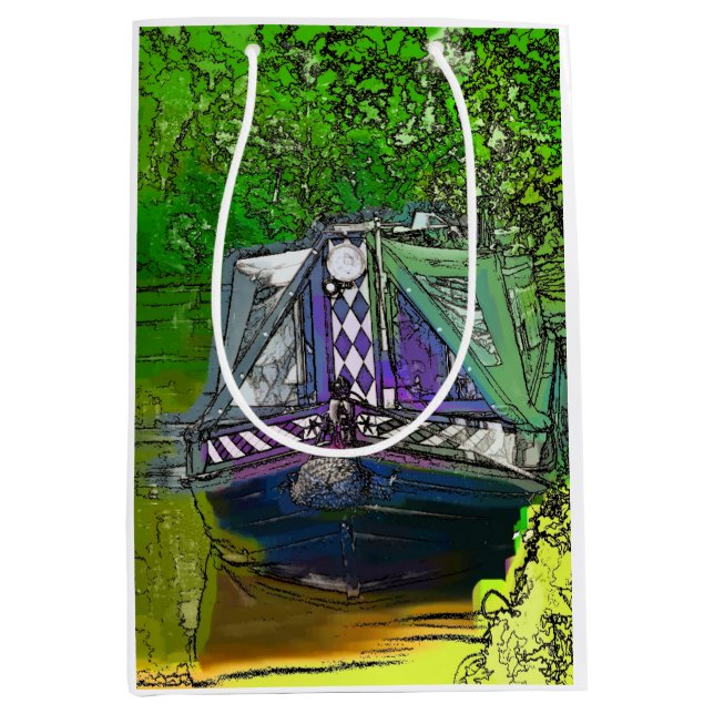 CANALS MEDIUM GIFT BAG (Front)