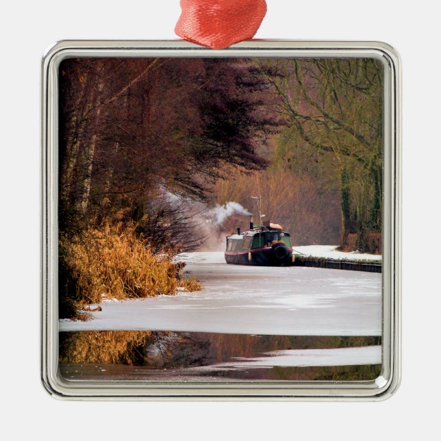 CANALS METAL TREE DECORATION (Front)