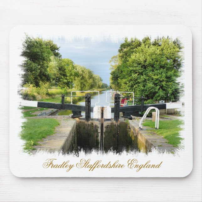 CANALS MOUSE PAD (Front)