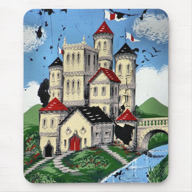 CANALS MOUSE PAD (Front)