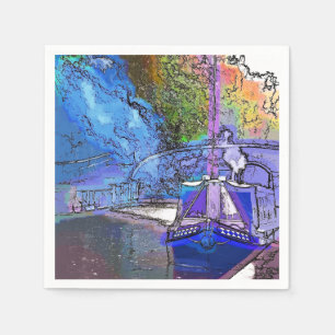 CANALS NAPKIN