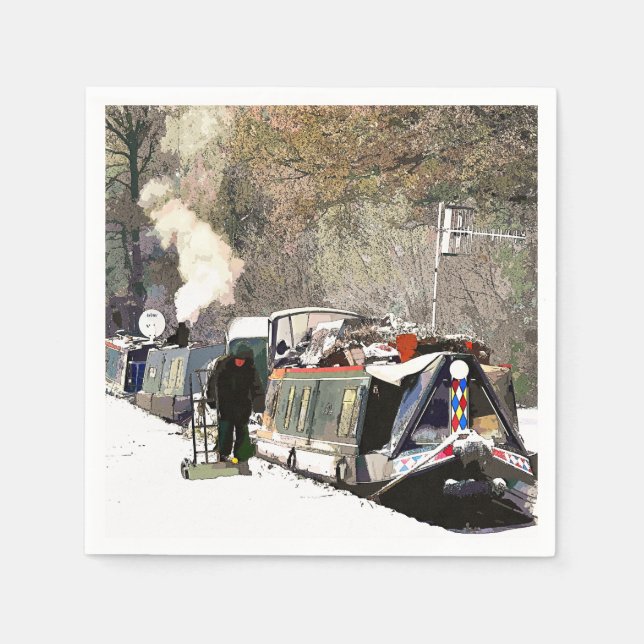 CANALS NAPKIN (Front)