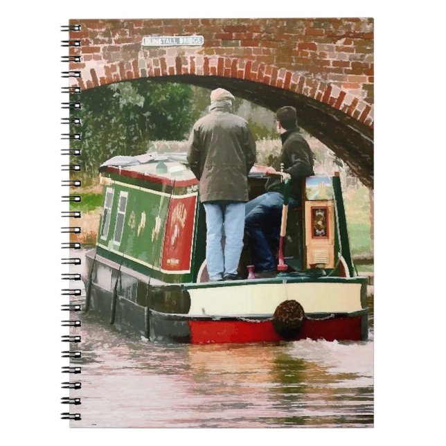 CANALS NOTEBOOK (Front)