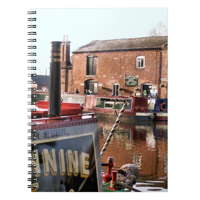 CANALS NOTEBOOK (Front)