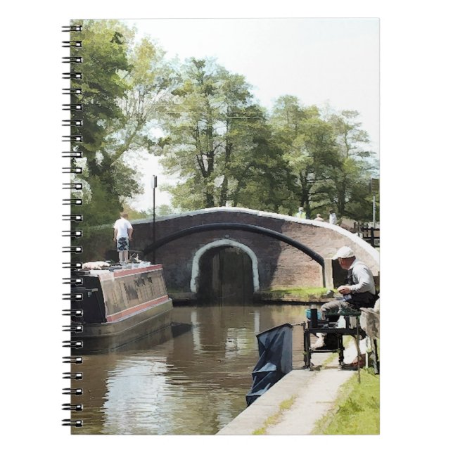 CANALS NOTEBOOK (Front)