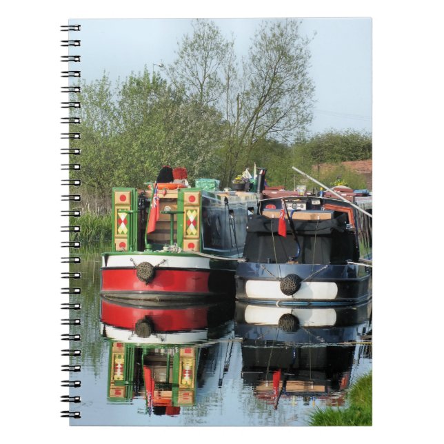 CANALS NOTEBOOK (Front)