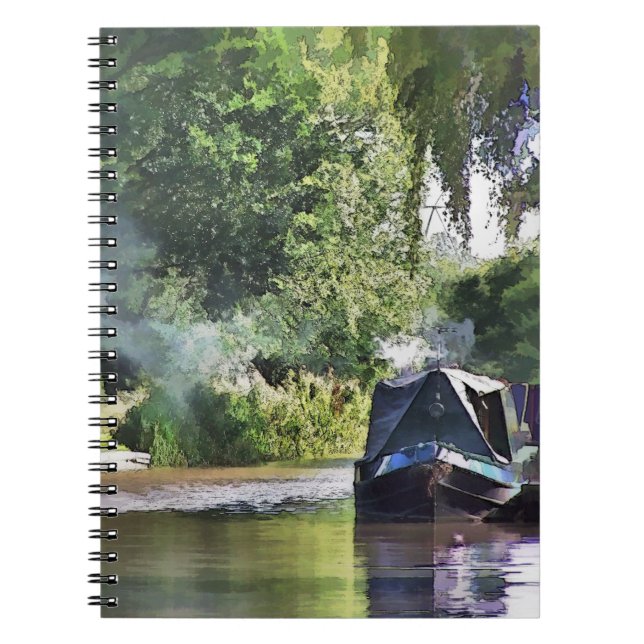 CANALS NOTEBOOK (Front)