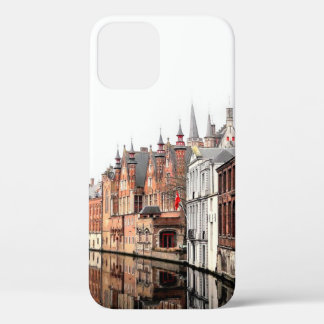 Canals of Bruges. iPhone 12 Case