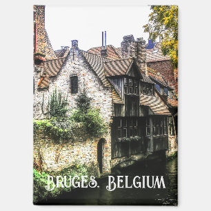Canals of Bruges Magnet