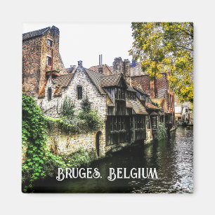 Canals of Bruges Magnet