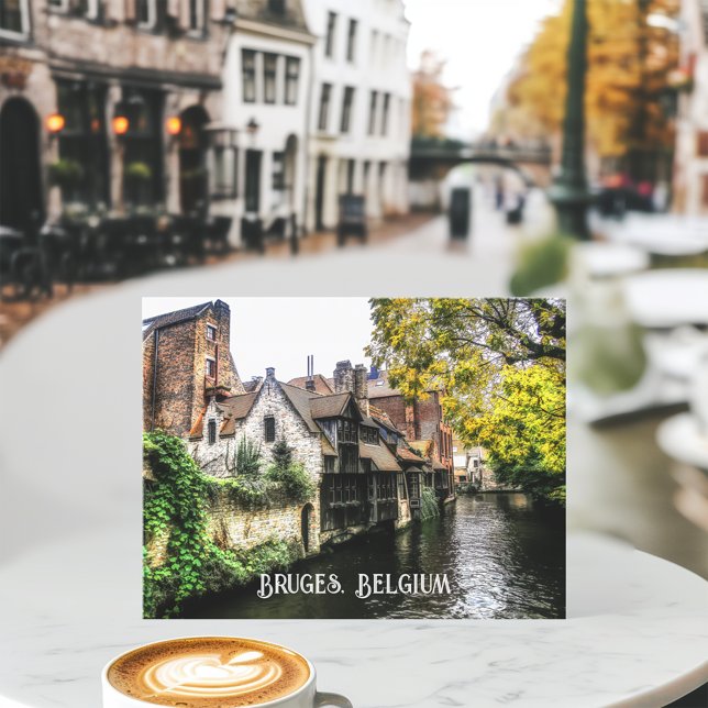 Canals of Bruges Postcard (Creator Uploaded)