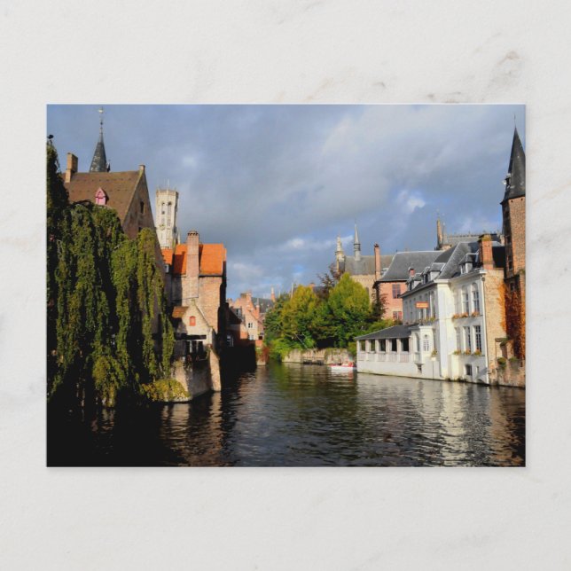 Canals of Bruges Postcard (Front)