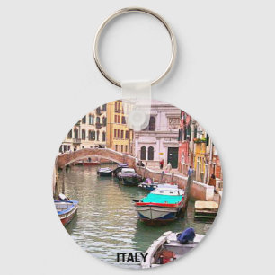 CANALS OF ITALY KEY RING