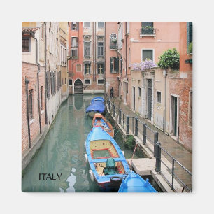 CANALS OF VENICE, ITALY MAGNET
