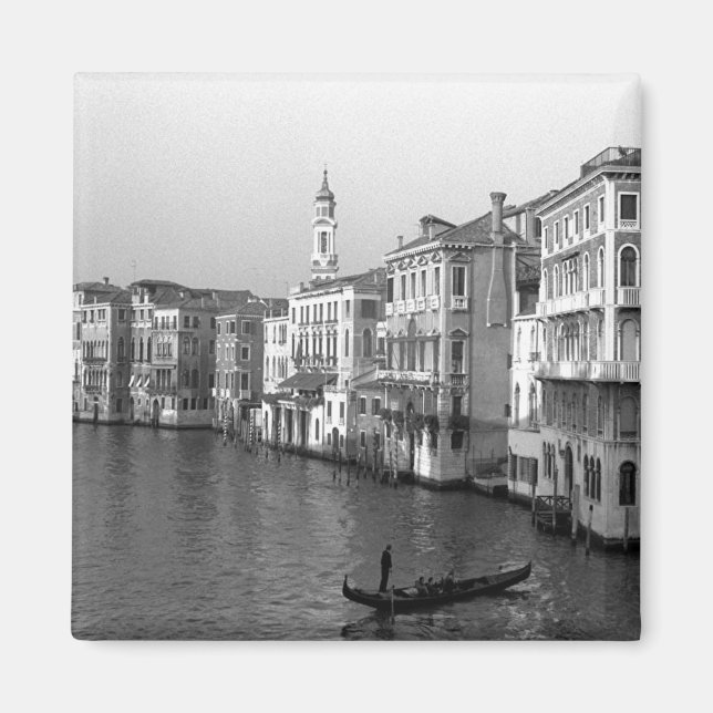 Canals of Venice Italy Magnet (Front)