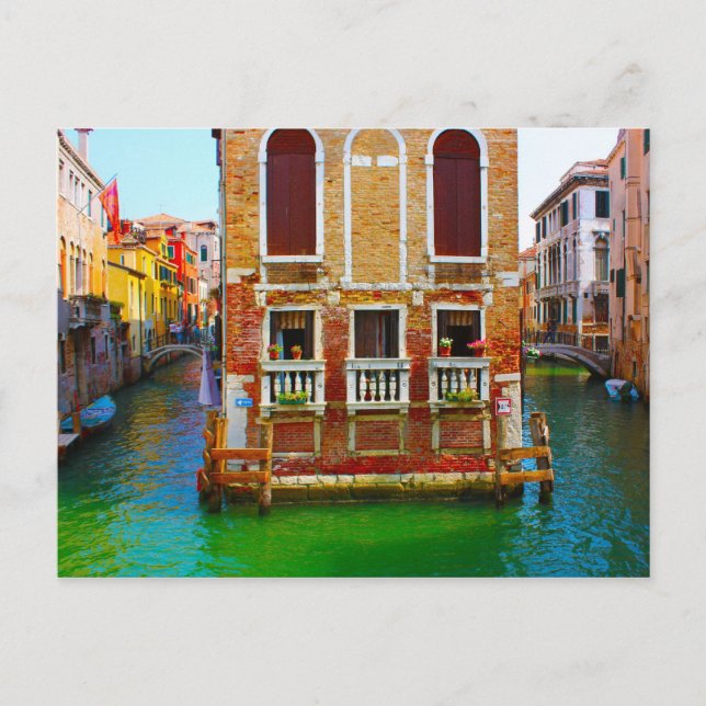 Canals  of Venice Postcard (Front)